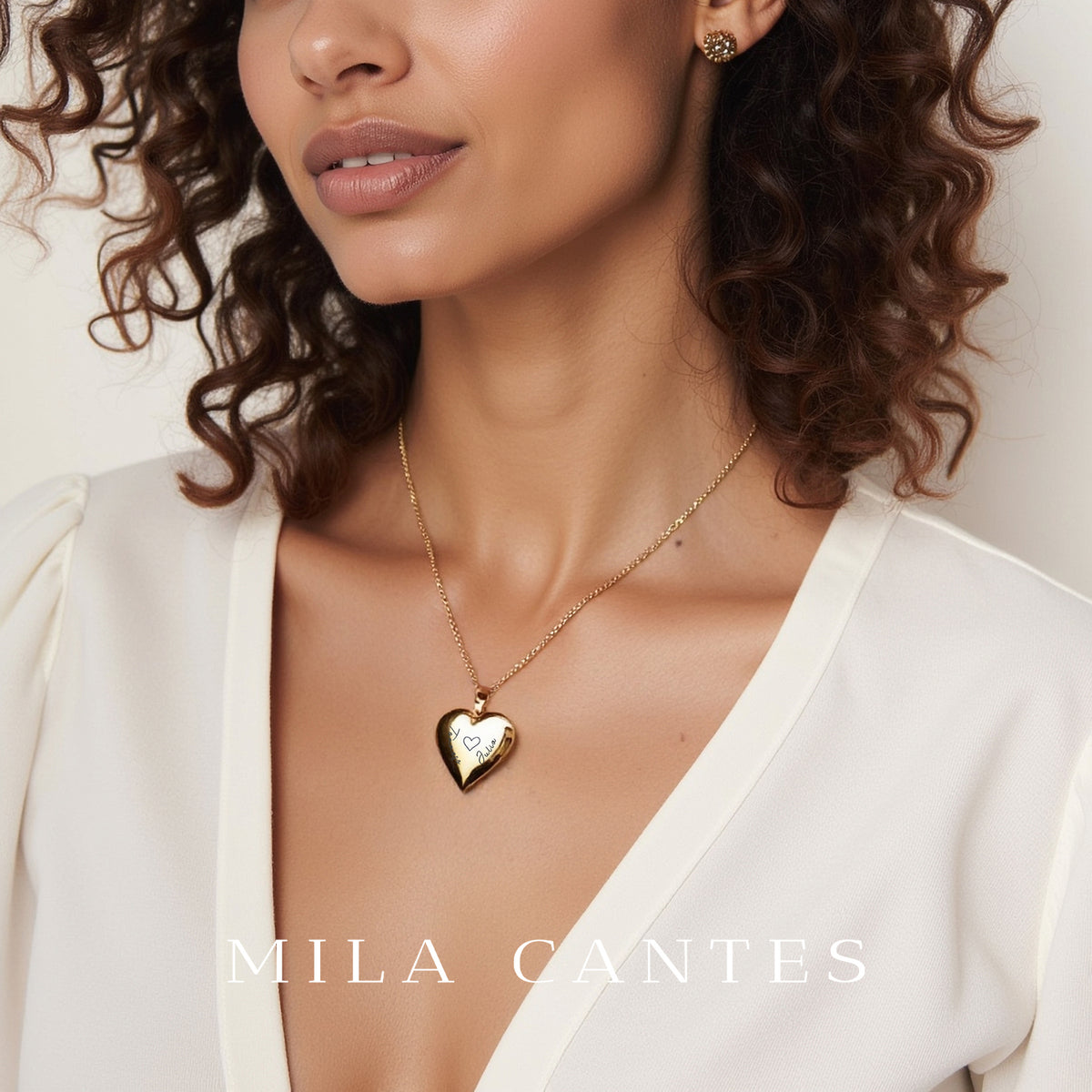 HEART LOCKET | Always With You - MILA CANTES