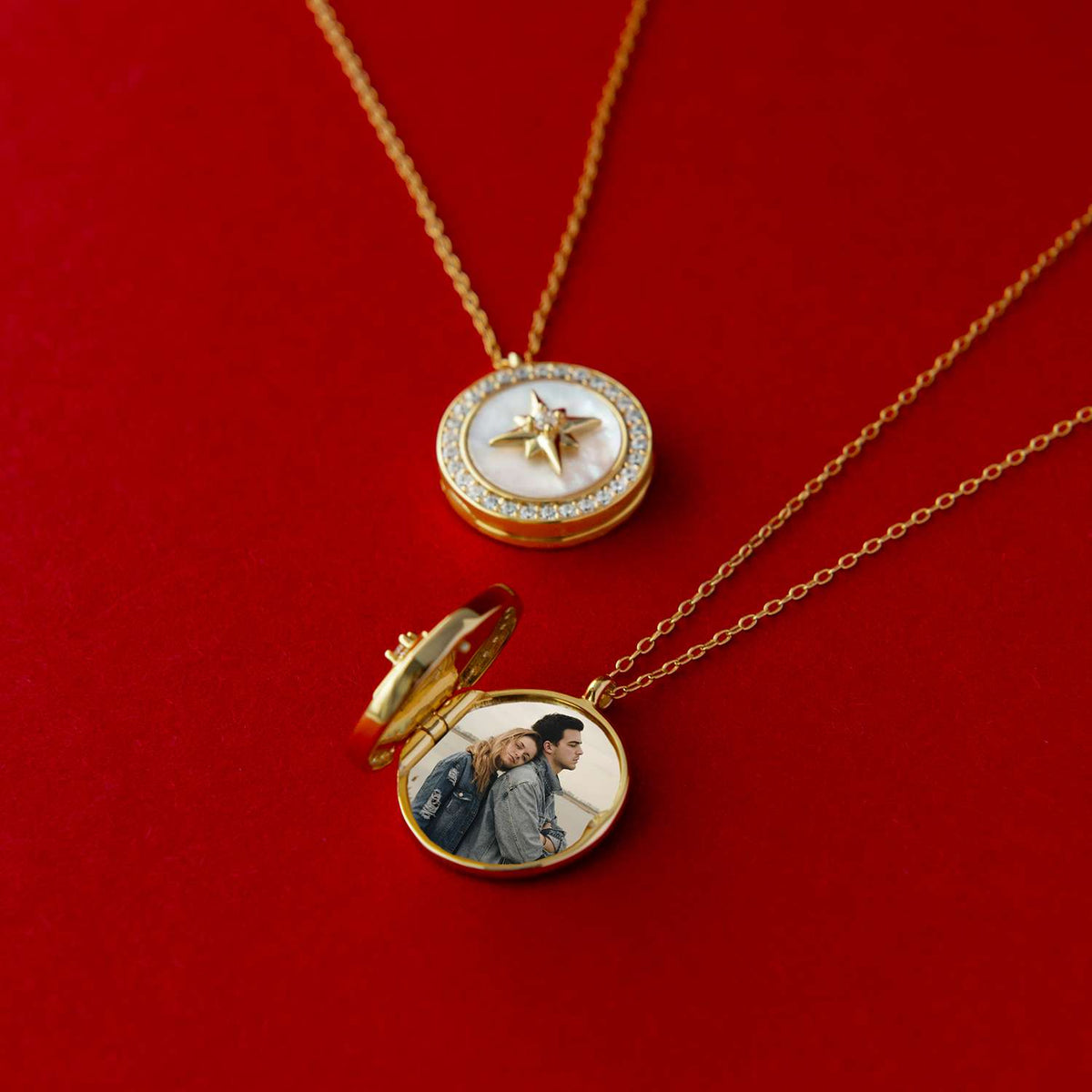LUNA LOCKET | Always With You | Sterling Silver - MILA CANTES