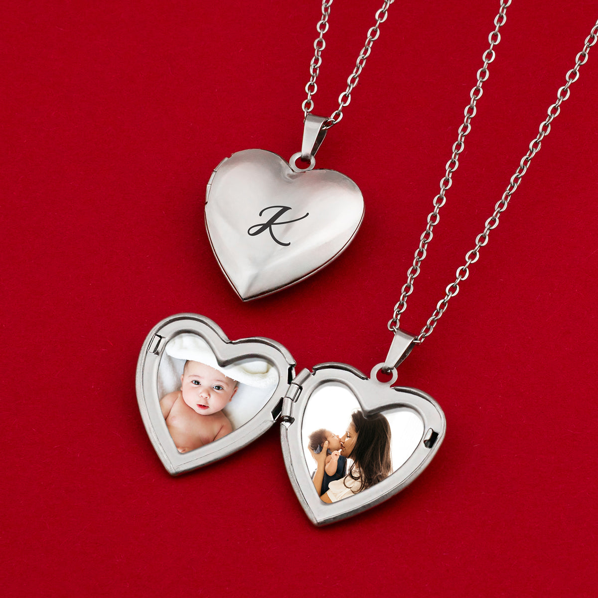 HEART LOCKET | Initial Letters - MILA CANTES