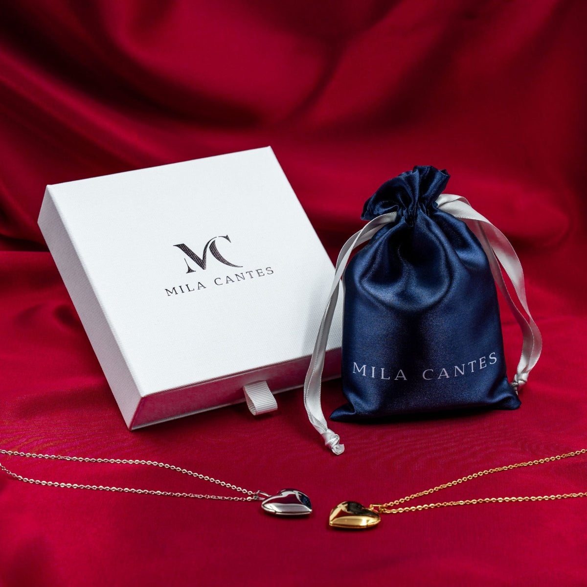 HEART LOCKET | Little Message - MILA CANTES
