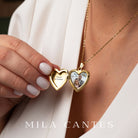 HEART LOCKET | Always With You - MILA CANTES