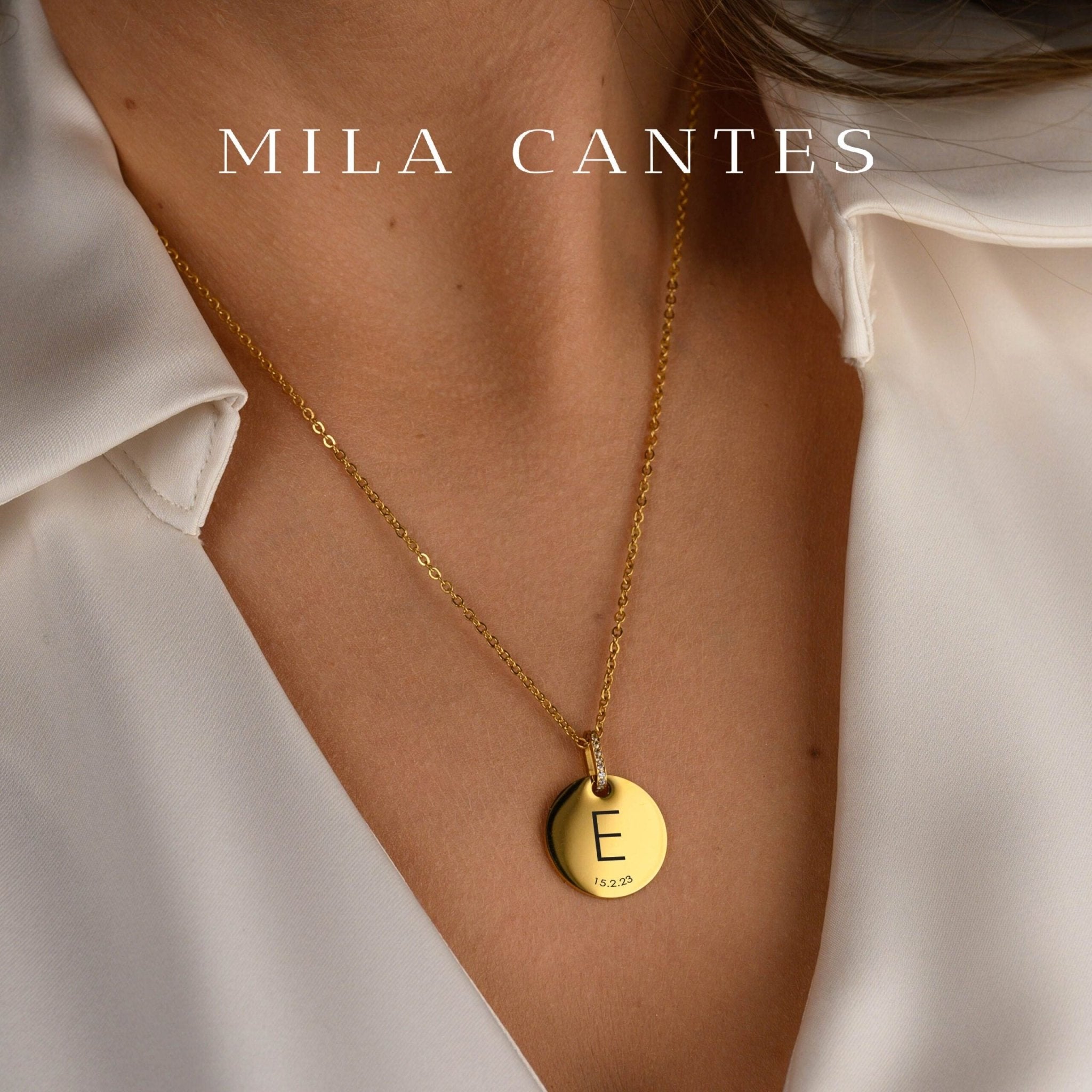 CELESTE | Initial Letters - MILA CANTES