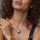 HEART LOCKET | Initial Letters - MILA CANTES