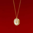 LUNA LOCKET | Best Mom | Sterling Silver - MILA CANTES