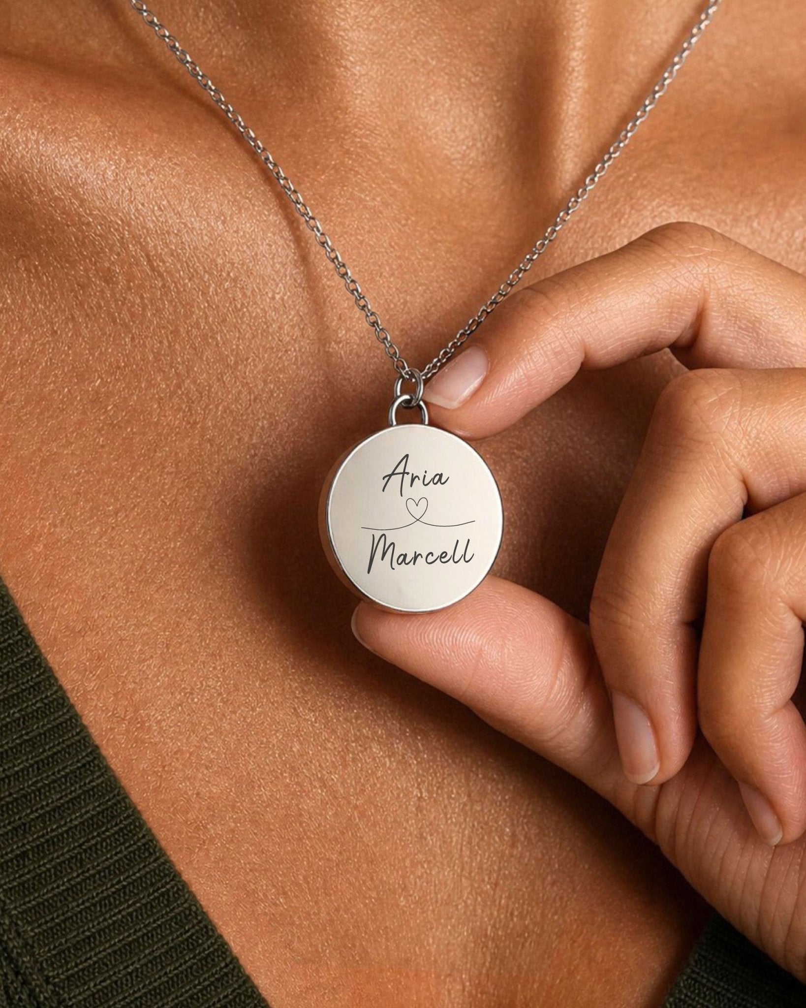 AURA LOCKET | Always With You - MILA CANTES