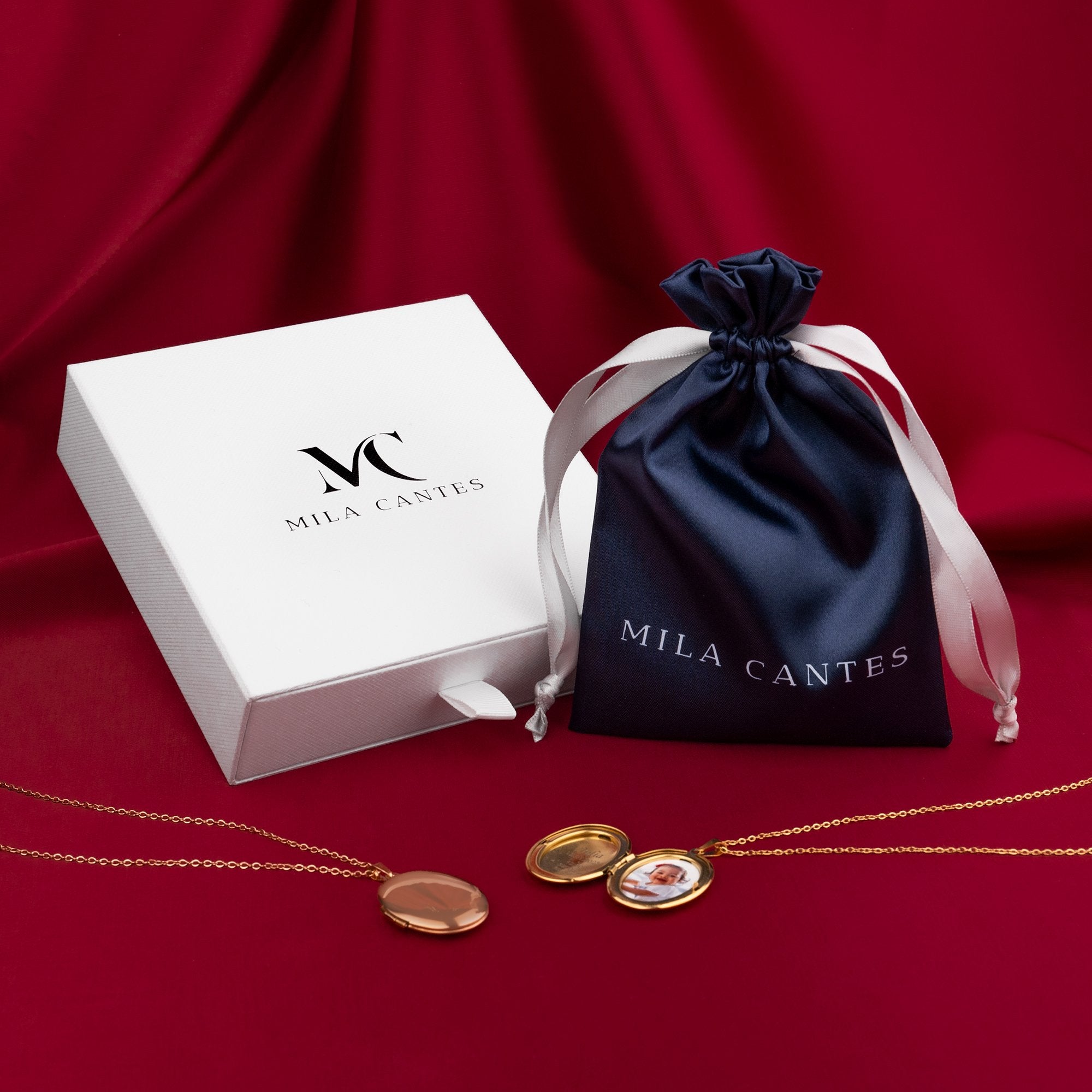 OVAL LOCKET | My Heart - MILA CANTES