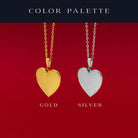 HEART LOCKET | Baby Initial - MILA CANTES