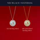 LUNA LOCKET | Photo | Sterling Silver - MILA CANTES