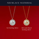 LUNA LOCKET | Inspire | Sterling Silver - MILA CANTES