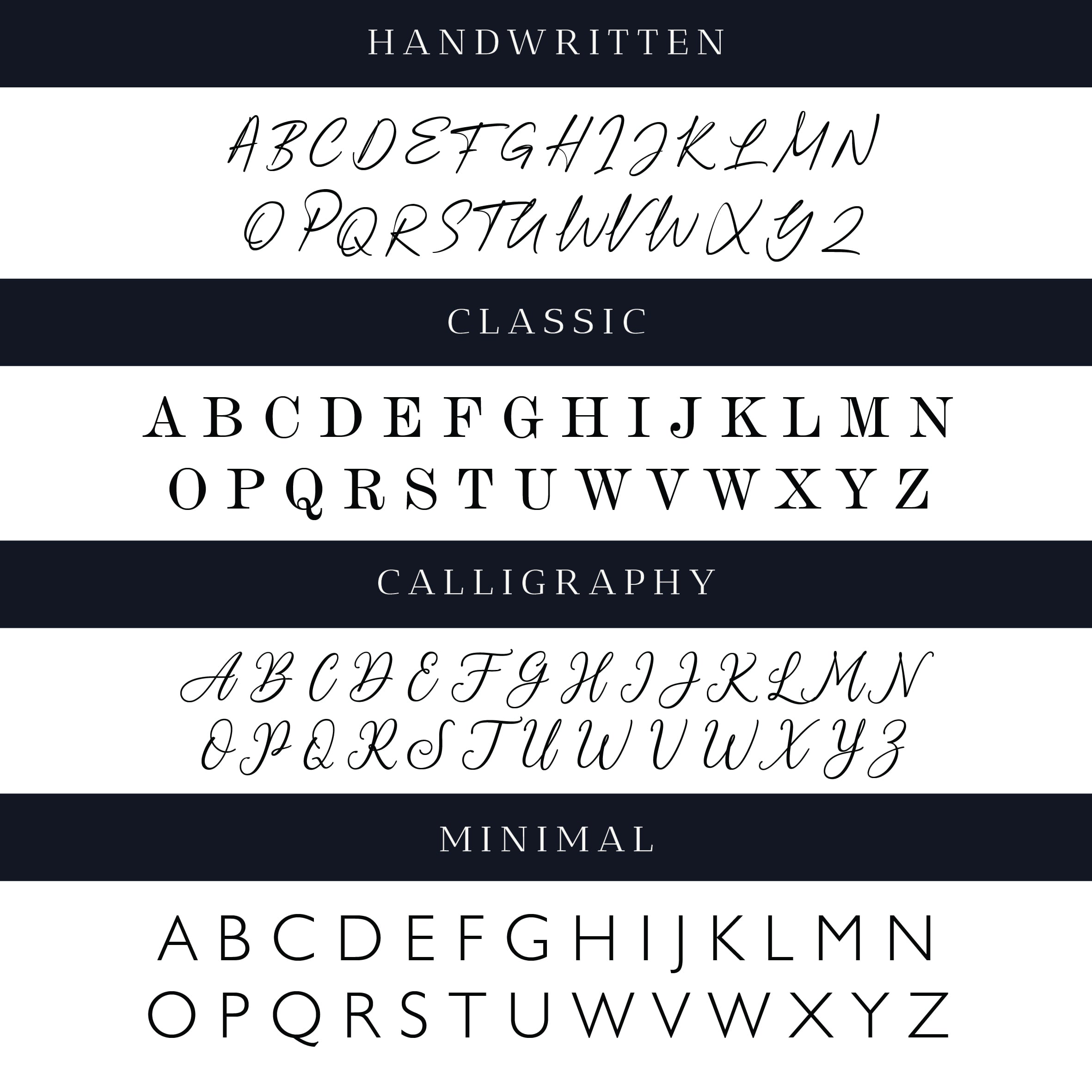 CHARM | Initial Letter - MILA CANTES