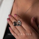 LUNA LOCKET | Always With You | Sterling Silver - MILA CANTES