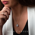 LUNA LOCKET | Best Mom | Sterling Silver - MILA CANTES