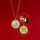 LUNA LOCKET | Inspire | Sterling Silver - MILA CANTES