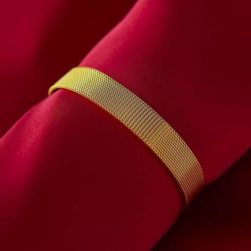 LIMA LUXE | 18K Gold plated Strap - MILA CANTES